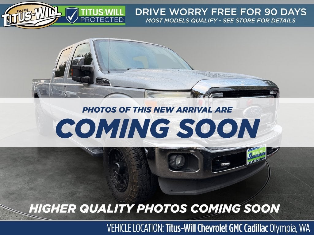 2011 Ford Super Duty F-350 SRW XL
