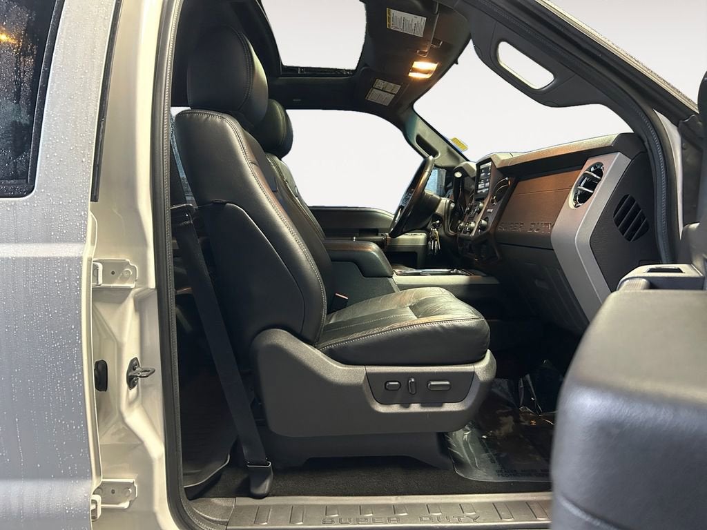 2013 Ford Super Duty F-350 SRW Platinum