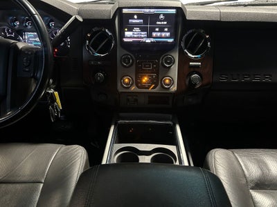 2013 Ford Super Duty F-350 SRW Platinum