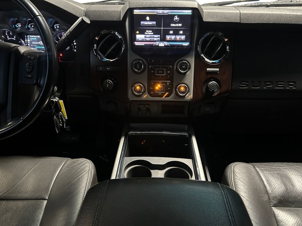 2013 Ford Super Duty F-350 SRW Platinum