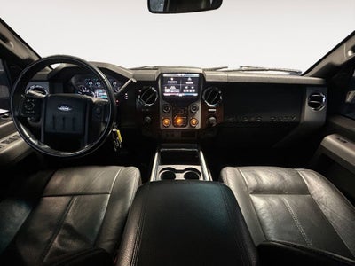 2013 Ford Super Duty F-350 SRW Platinum