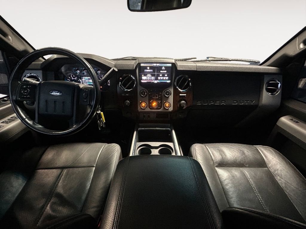 2013 Ford Super Duty F-350 SRW Platinum