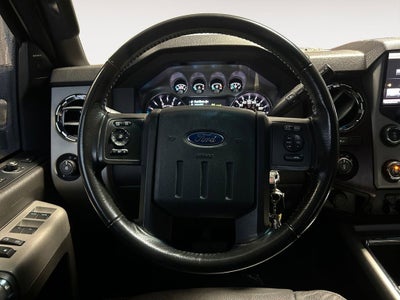 2013 Ford Super Duty F-350 SRW Platinum