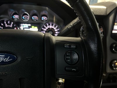 2013 Ford Super Duty F-350 SRW Platinum