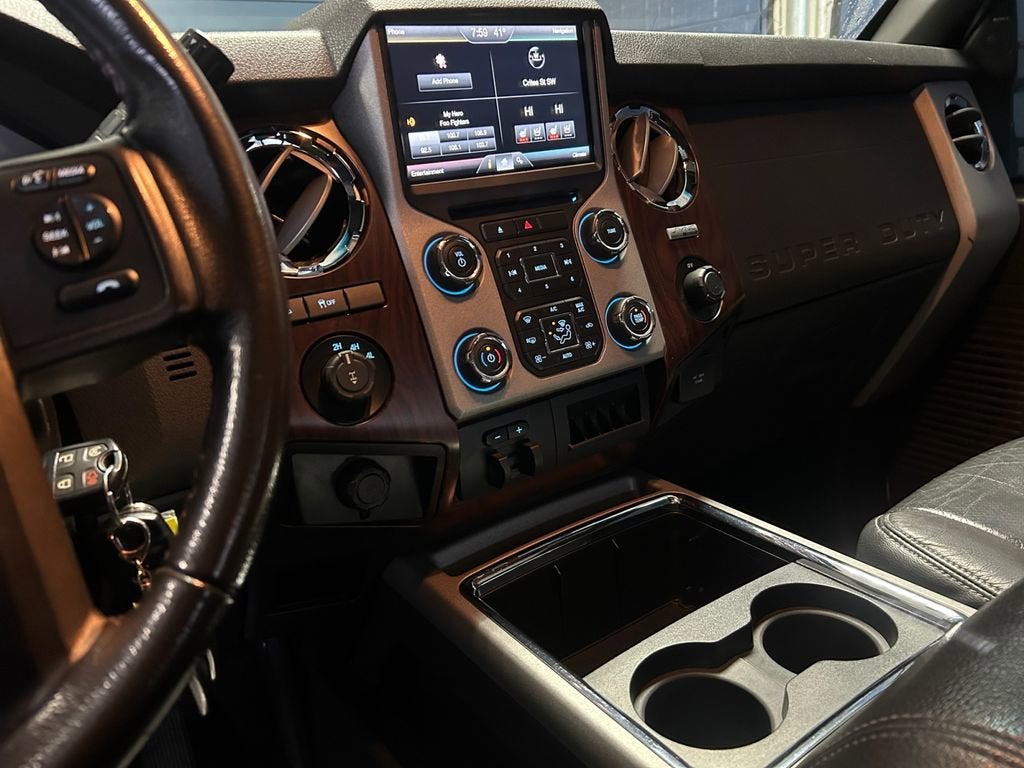 2013 Ford Super Duty F-350 SRW Platinum