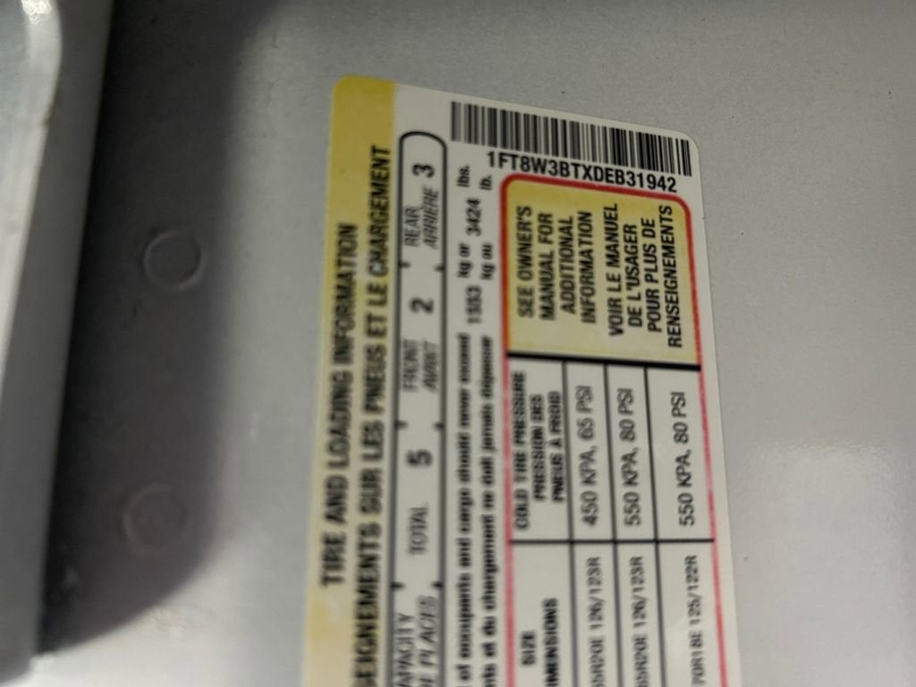 2013 Ford Super Duty F-350 SRW Platinum