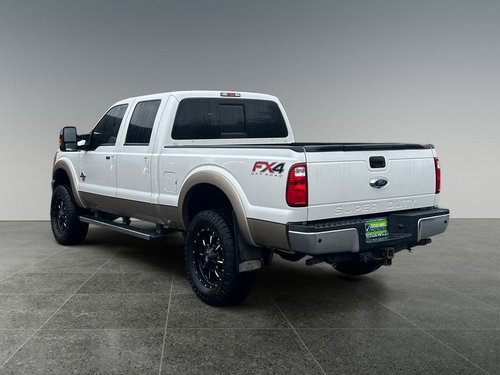 2013 Ford Super Duty F-350 SRW Platinum