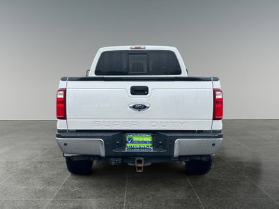 2013 Ford Super Duty F-350 SRW Platinum