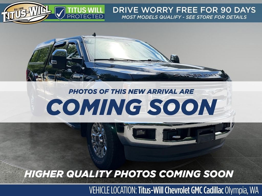 2019 Ford Super Duty F-350 SRW XL