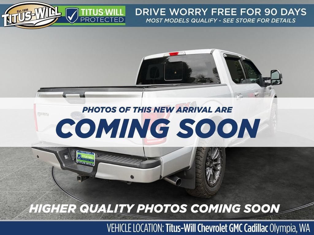 2017 Ford F-150 XLT
