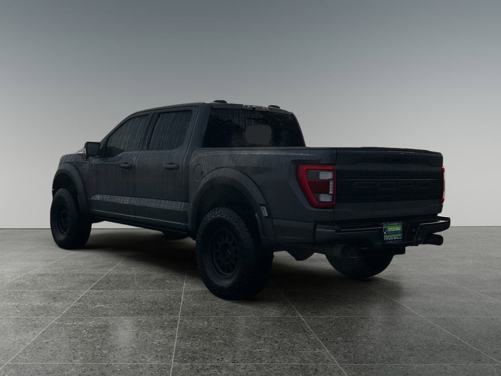 2021 Ford F-150 Raptor