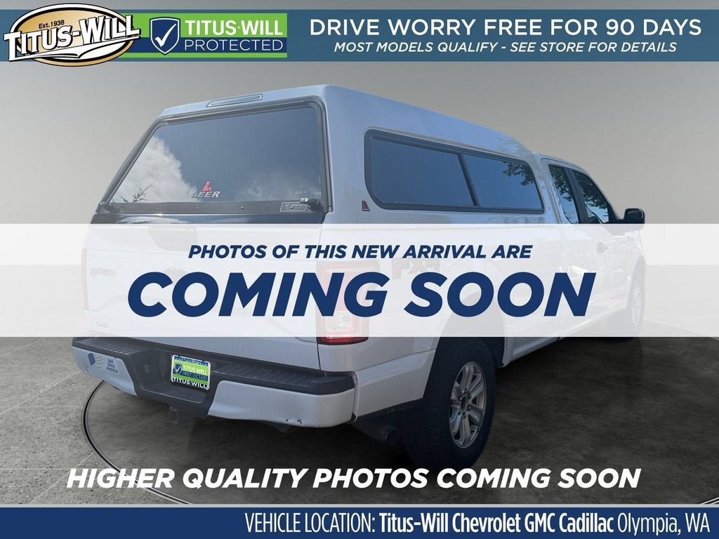 2016 Ford F-150 XLT