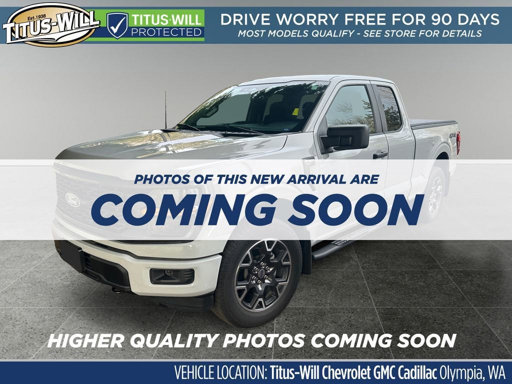 2024 Ford F-150 STX