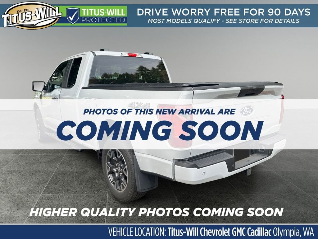 2024 Ford F-150 STX