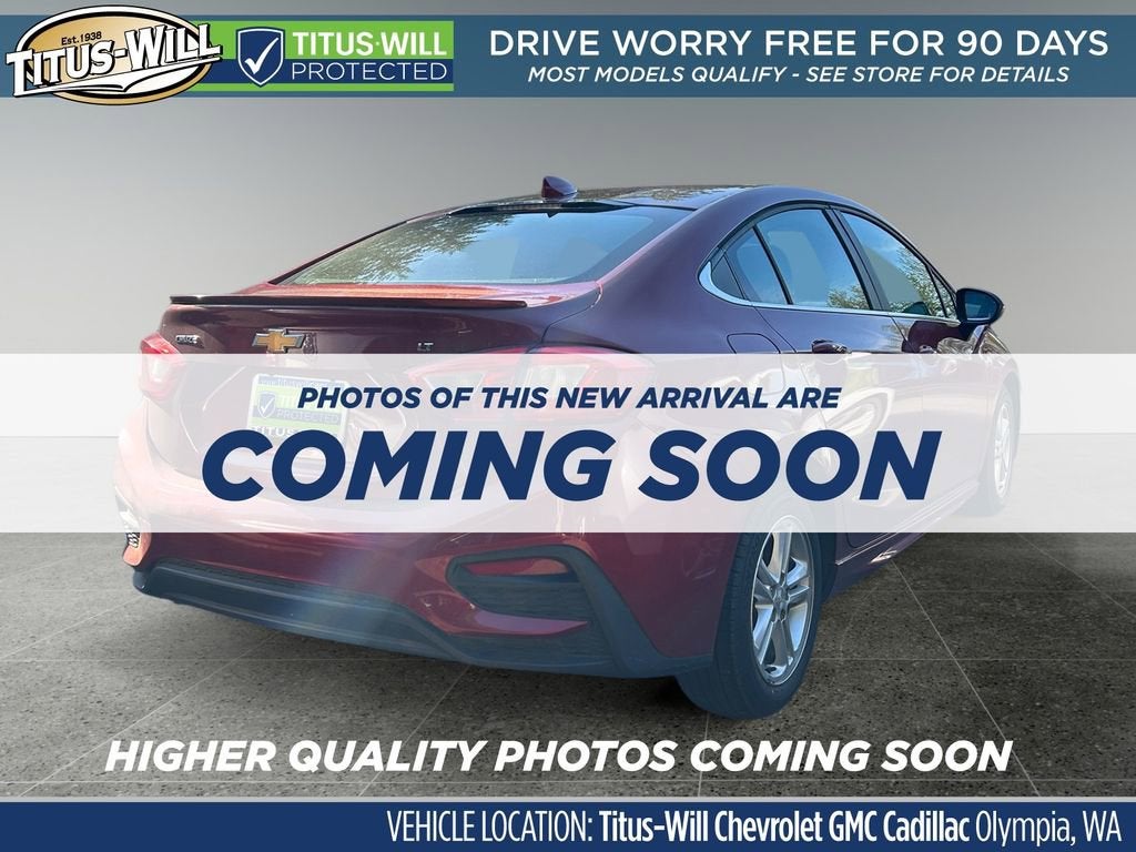 2018 Chevrolet Cruze LT