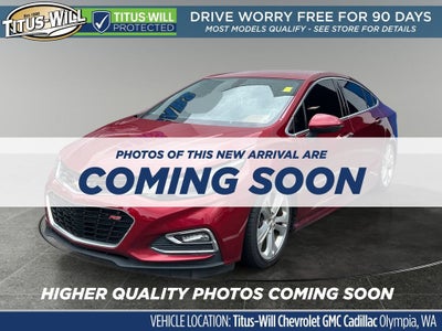 2017 Chevrolet Cruze Premier