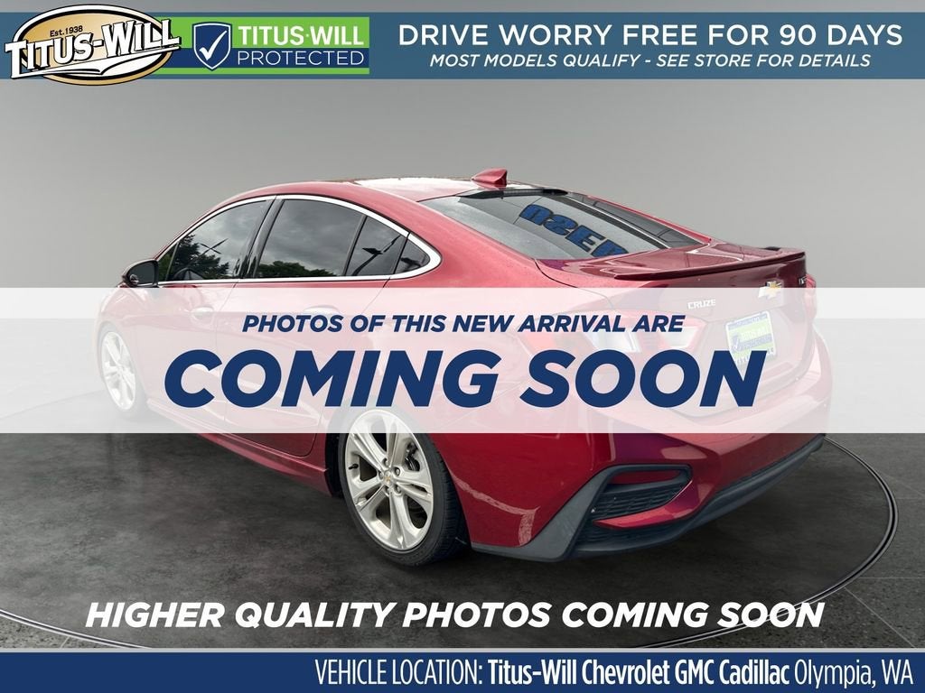 2017 Chevrolet Cruze Premier