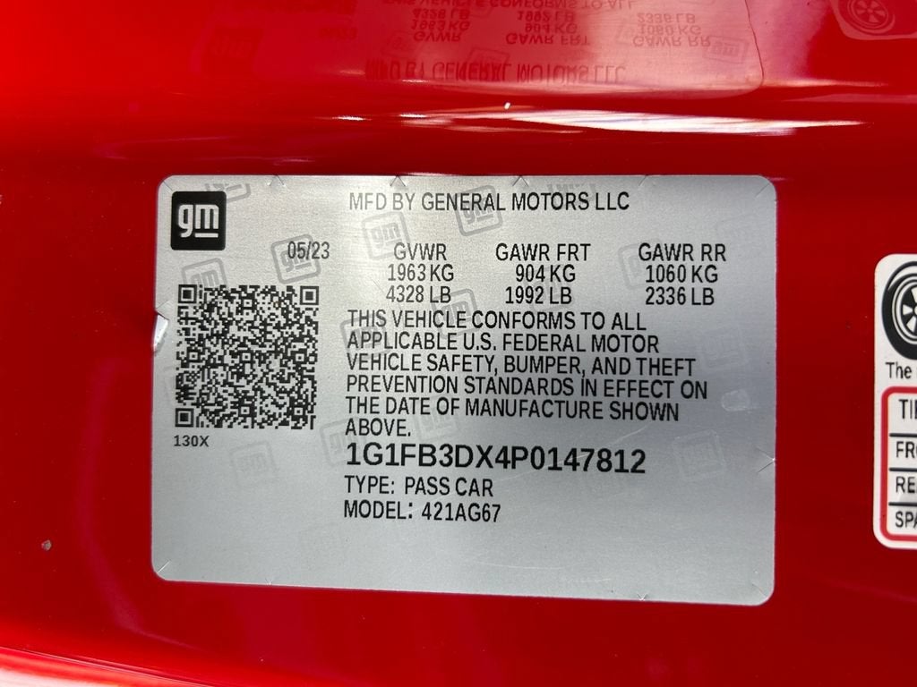 2023 Chevrolet Camaro 1LT