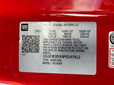 2023 Chevrolet Camaro 1LT
