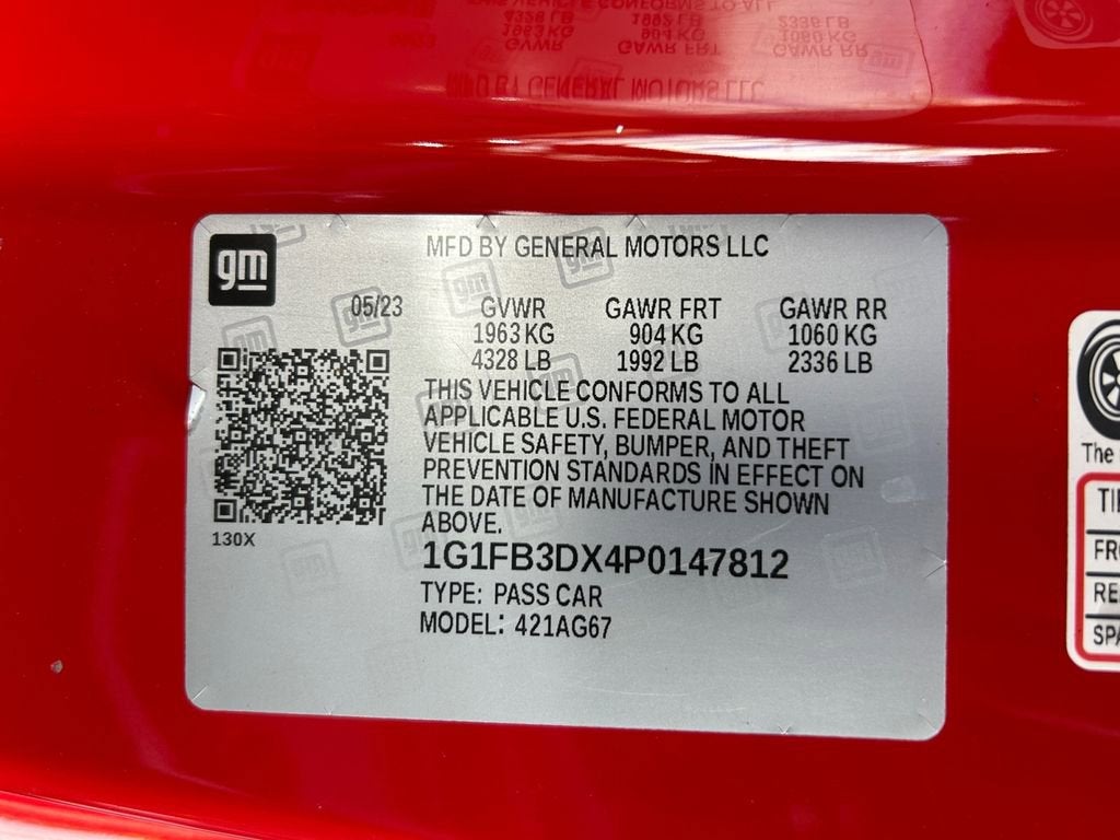 2023 Chevrolet Camaro 1LT