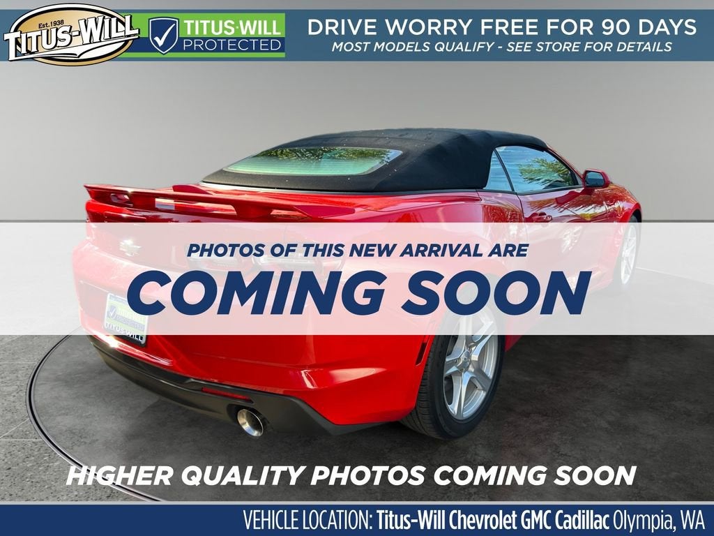 2023 Chevrolet Camaro 1LT