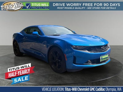 2024 Chevrolet Camaro 2LT