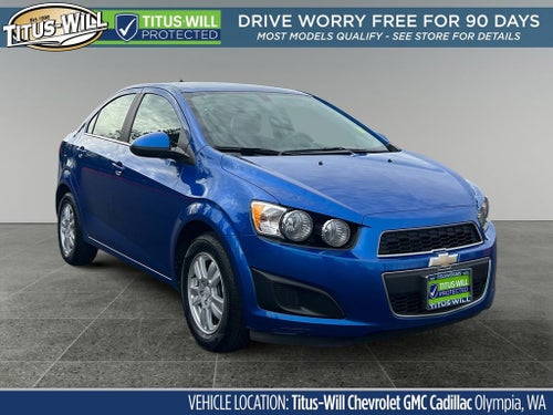 2016 Chevrolet Sonic LT
