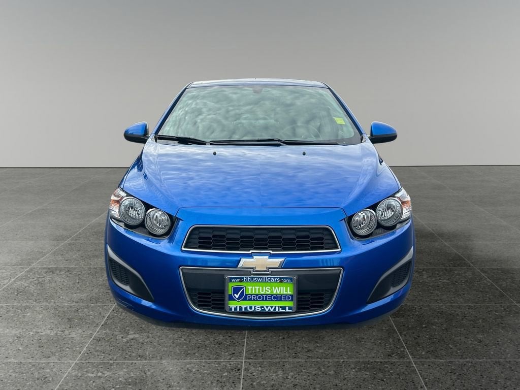 2016 Chevrolet Sonic LT