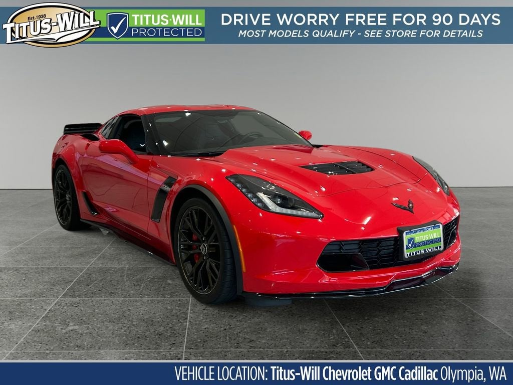 2015 Chevrolet Corvette Z06 Z06 3LZ