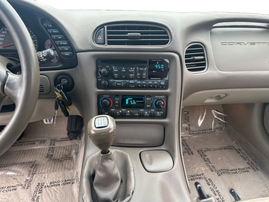 2003 Chevrolet Corvette Base