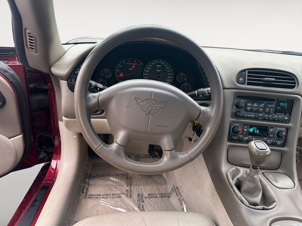 2003 Chevrolet Corvette Base