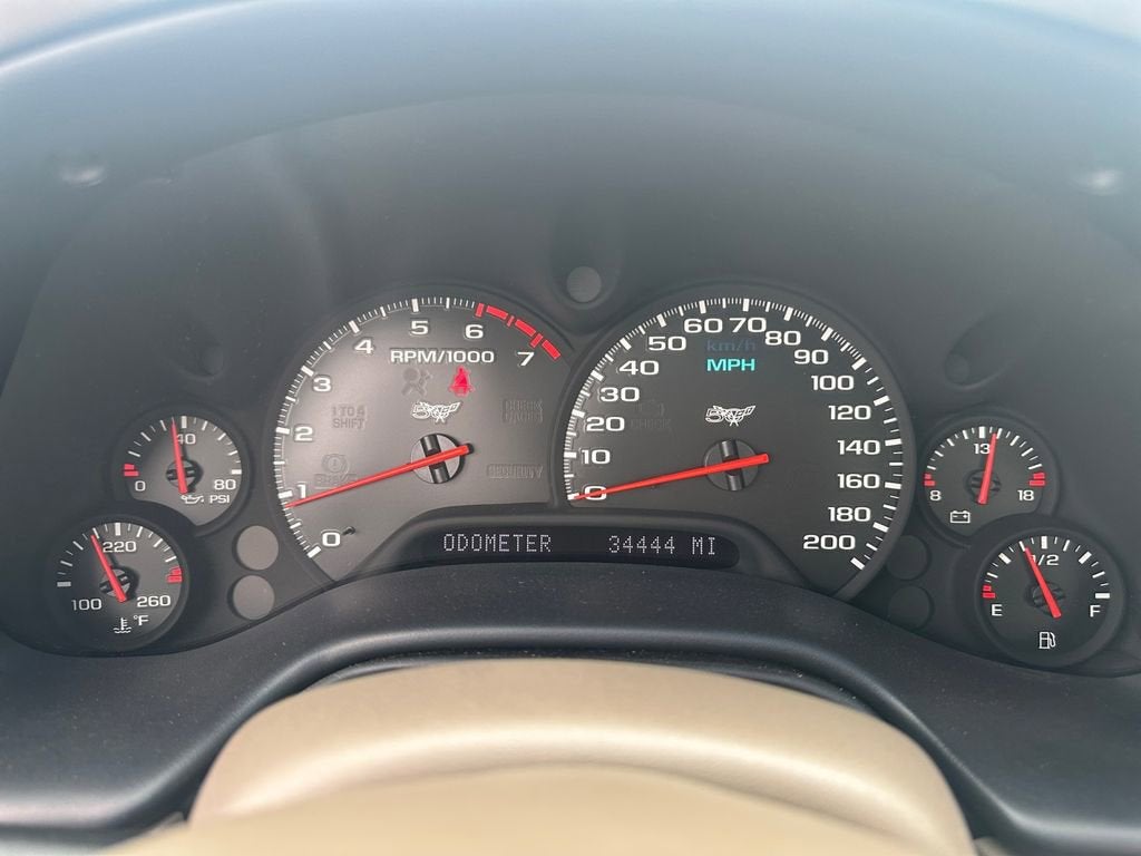 2003 Chevrolet Corvette Base