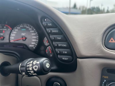 2003 Chevrolet Corvette Base