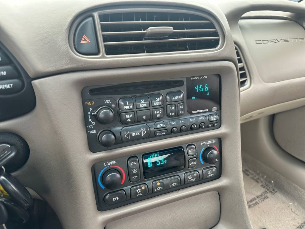 2003 Chevrolet Corvette Base