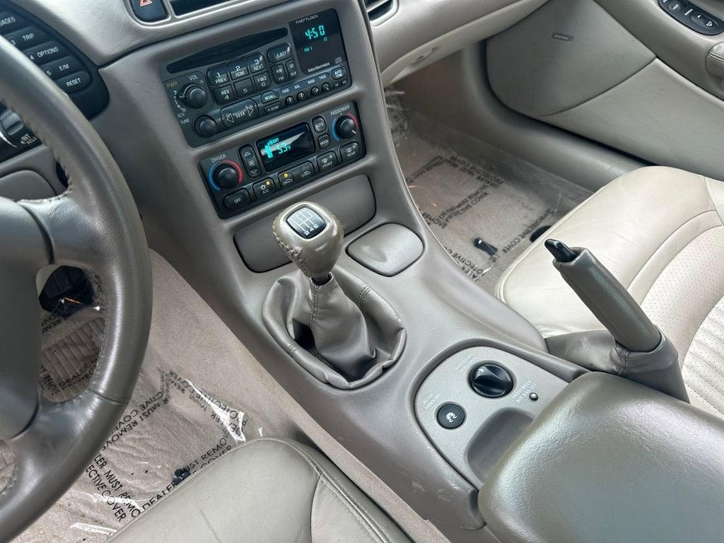 2003 Chevrolet Corvette Base