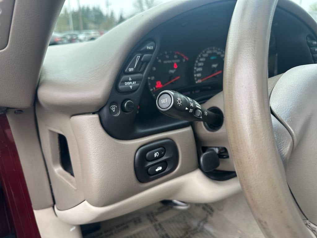 2003 Chevrolet Corvette Base