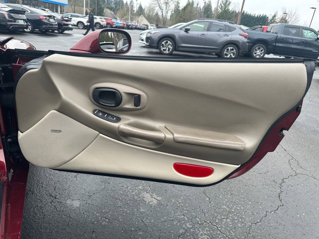 2003 Chevrolet Corvette Base