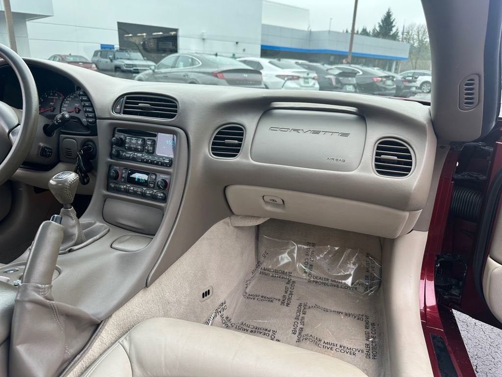 2003 Chevrolet Corvette Base