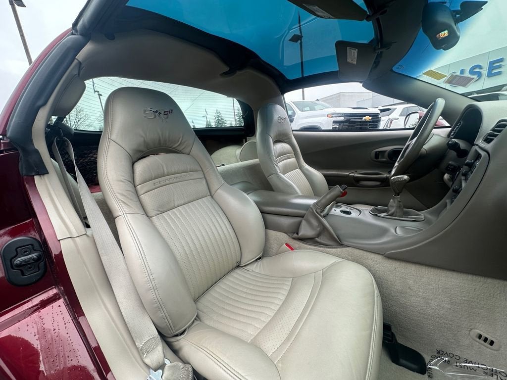 2003 Chevrolet Corvette Base