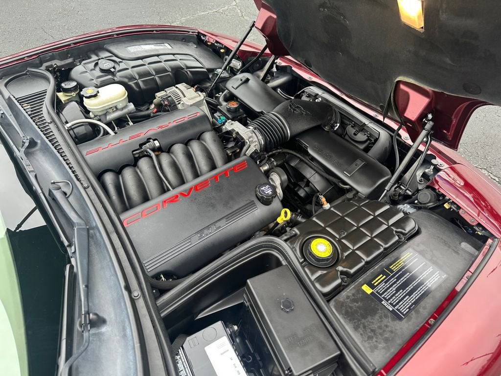 2003 Chevrolet Corvette Base