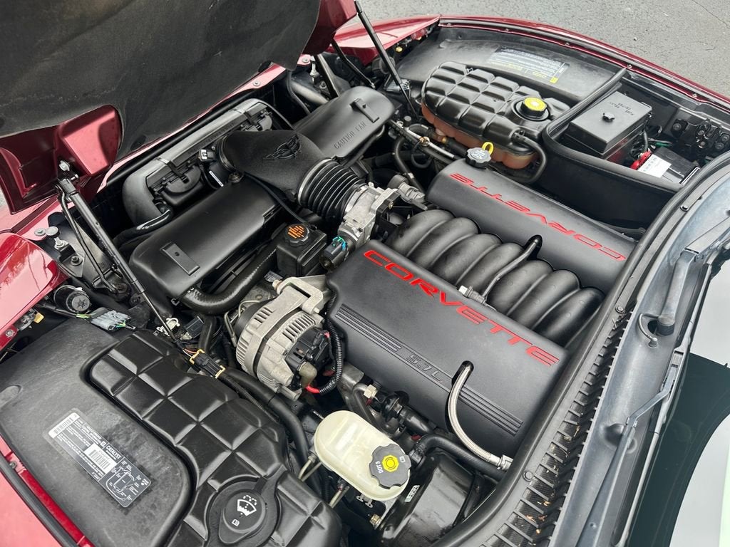 2003 Chevrolet Corvette Base