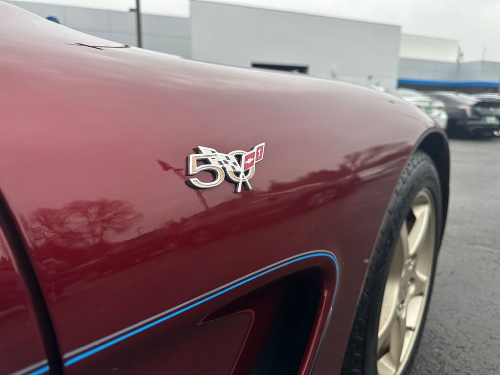 2003 Chevrolet Corvette Base