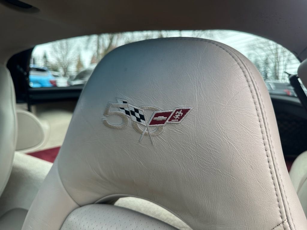 2003 Chevrolet Corvette Base