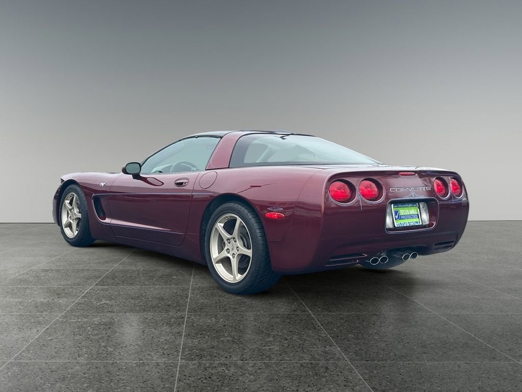 2003 Chevrolet Corvette Base