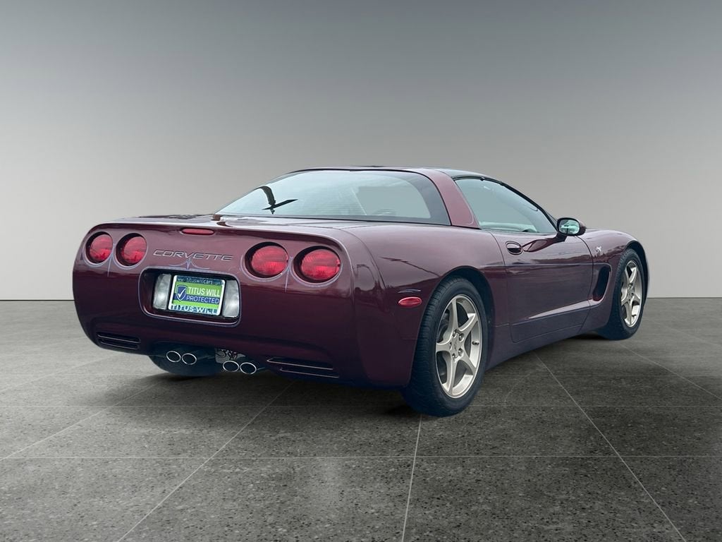 2003 Chevrolet Corvette Base