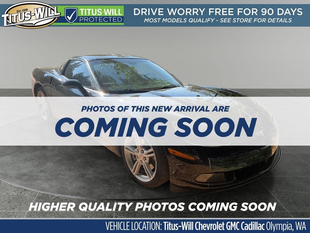2008 Chevrolet Corvette Base