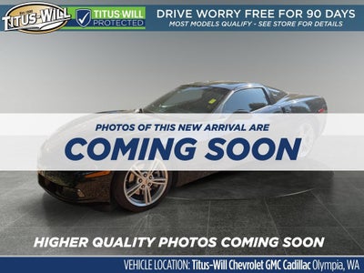 2008 Chevrolet Corvette Base