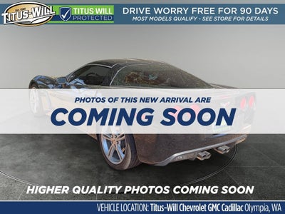 2008 Chevrolet Corvette Base