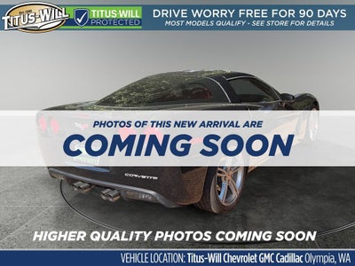 2008 Chevrolet Corvette Base