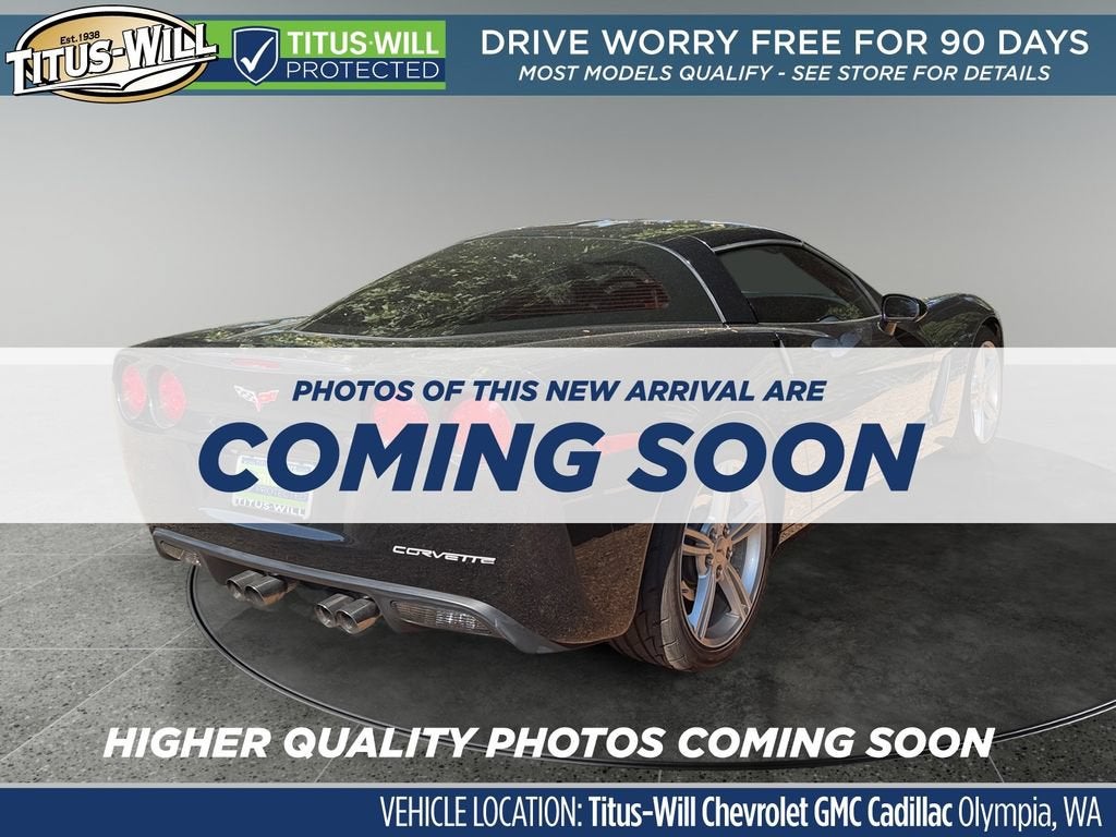 2008 Chevrolet Corvette Base